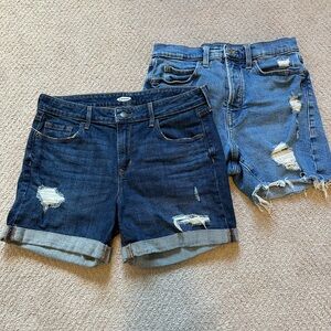 2 Pairs Old Navy Shorts
